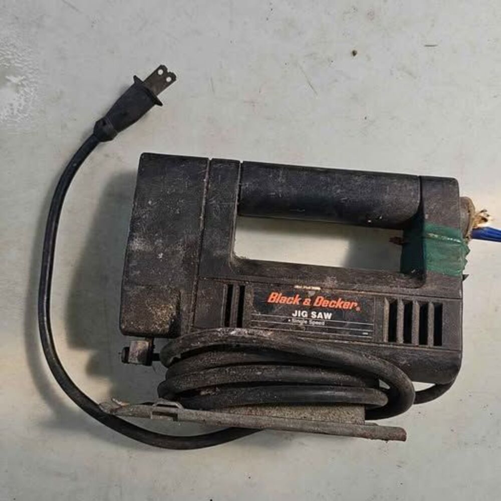 Black & Decker Jig Saw No. 7543